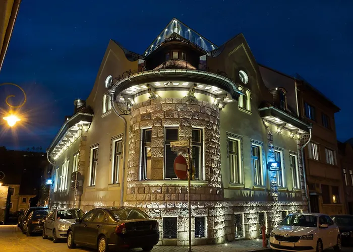 Schuster Boarding House Hotel Brașov