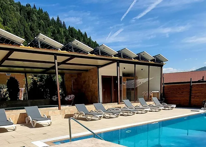 Pensiunea El Monte SPA Rucăr