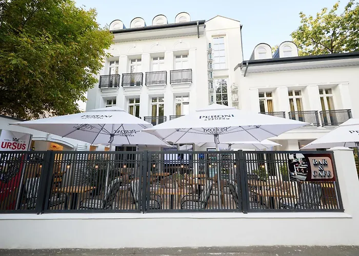 Carol Park View Hotel Bucureşti