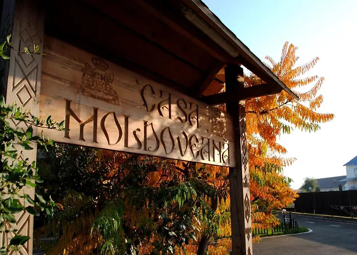 Pensiunea CASA MOLDOVEANA Piatra Neamţ