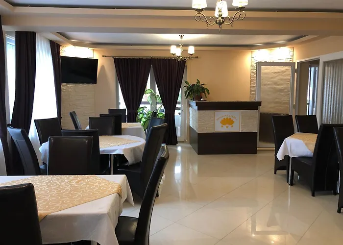 Pensiunea Perla Băile Felix