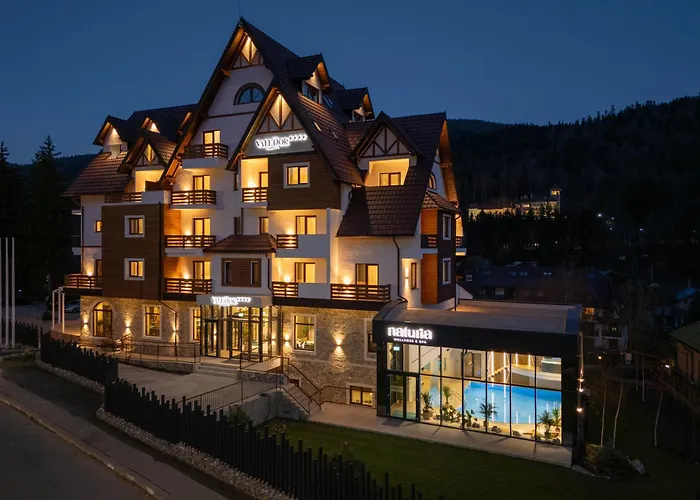 Hotel Valedor Boutique & Spa Buşteni