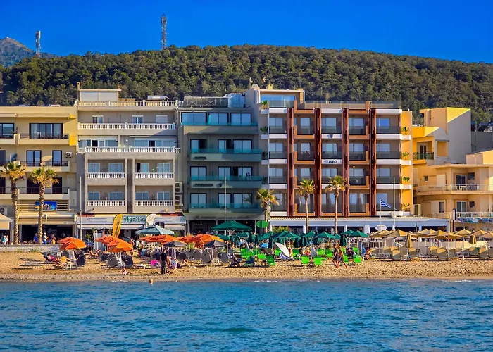 Theo Beach Hotel Apartments Rethymnon