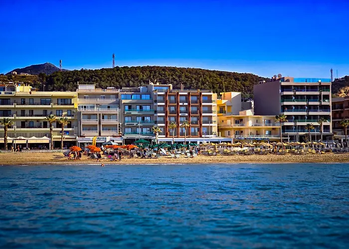 Theo Beach Hotel Apartments Rethymnon