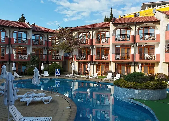 Complex Sunrise By Hmg Hotel Sunny Beach