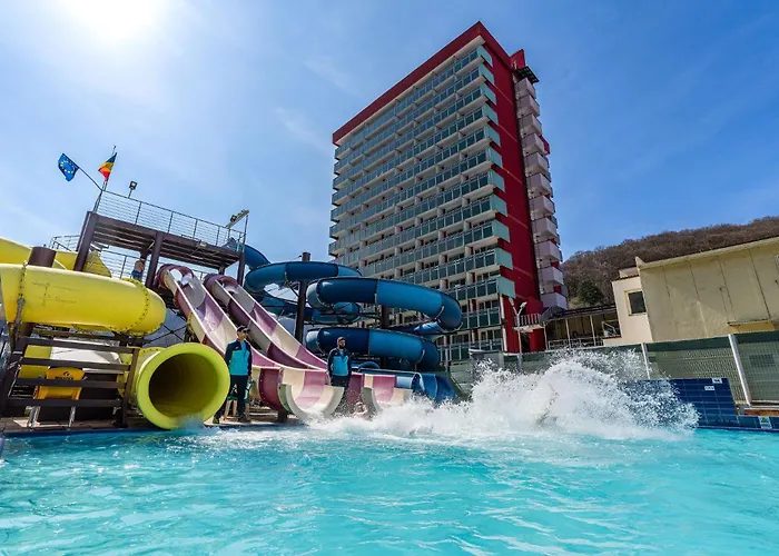 Complex Balnear Cozia - Corp Caciulata Hotel Călimăneşti