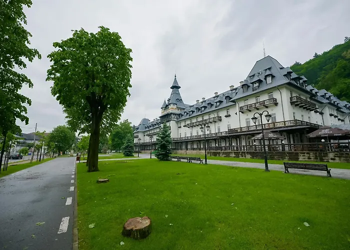 Hotel Central Călimăneşti