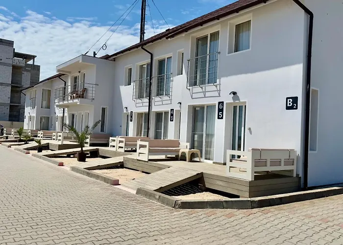 Vila Plaja Azur Eforie Nord