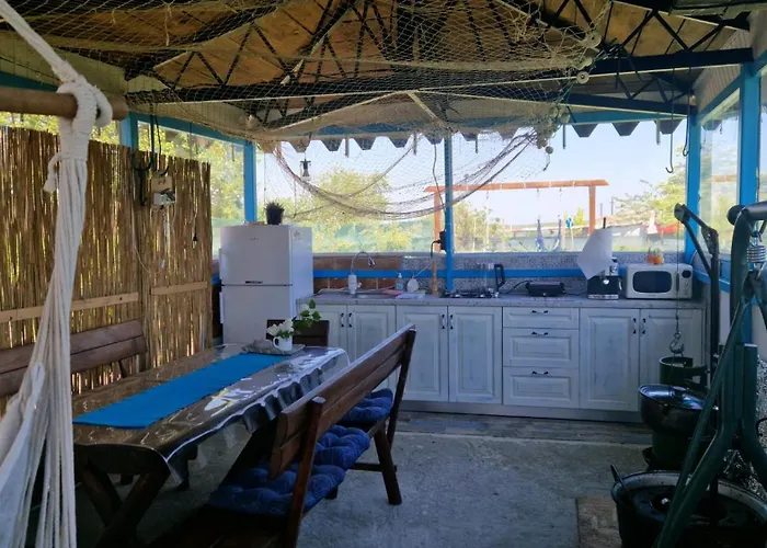 Casa cu stuf Murighiol