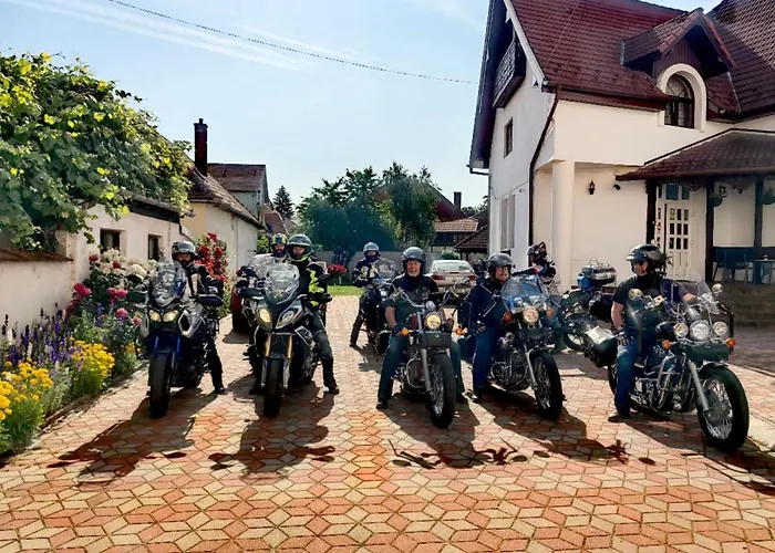 Pensiunea Millenium Sibiu With Parking - Motorcycle Friendly Travel Routes