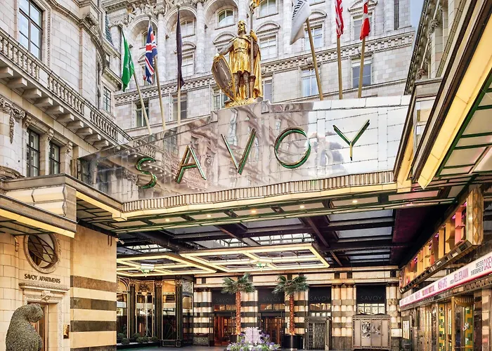 The Savoy Hotel Londra