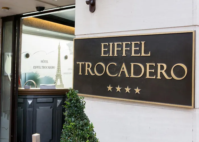Eiffel Trocadero Hotel Paris