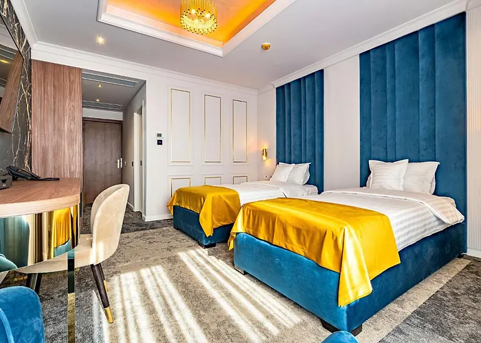 Prestige Plaza Hotel Suceava