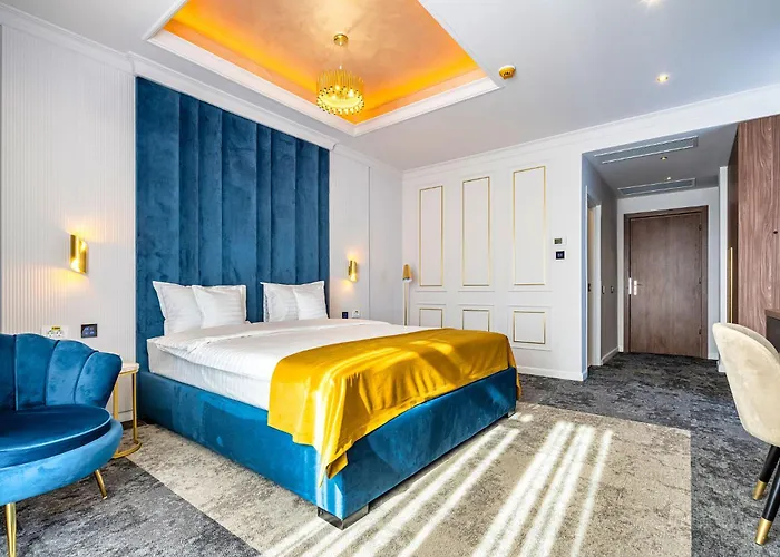Prestige Plaza Hotel Suceava
