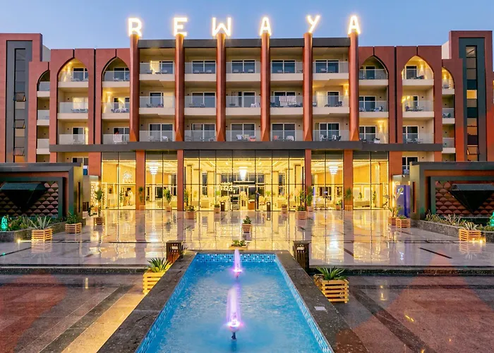 Rewaya Majestic Resort Hurghada