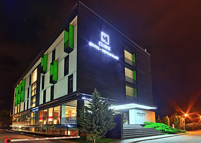 Hotel Cubix Brașov