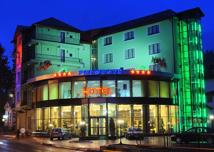 Hotel Piemonte Predeal