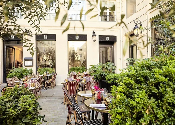 Grand Hotel Du Palais Royal Paris