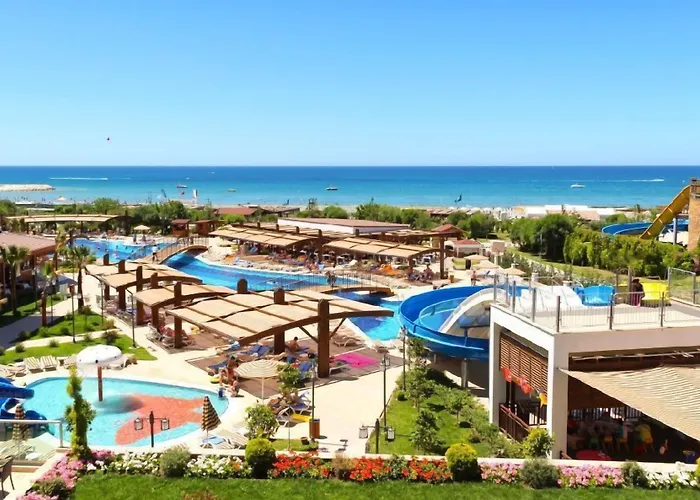 Adalya Ocean Deluxe Hotel Side