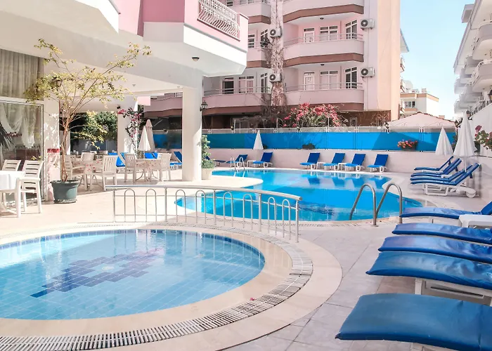 Bella Rose Suite Hotel, Alanya
