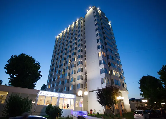 Aqvatonic Hotel - Steaua de Mare Eforie Nord