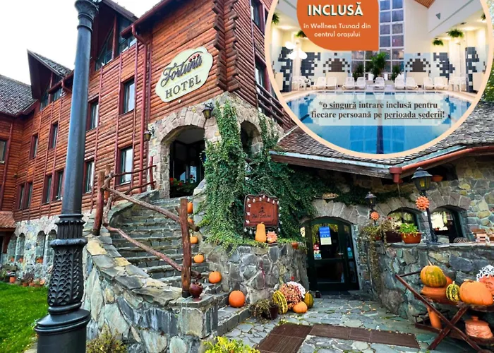 Fortuna Eco - Boutique Hotel BaileTusnad