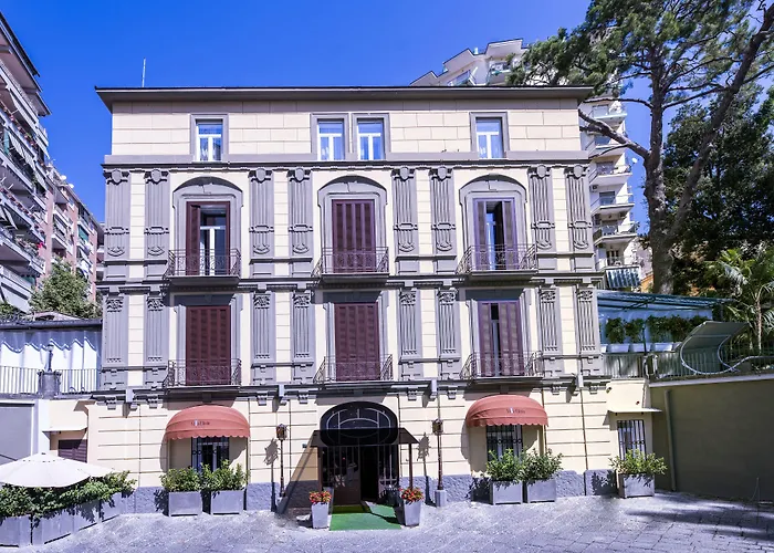 Villa Elisio Hotel & Spa Napoli