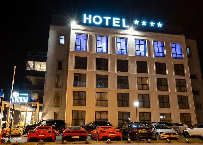 Hotel Avenue - Avenue Hotels Buzău