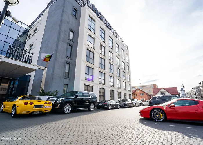 Hotel Avenue - Avenue Hotels Buzău