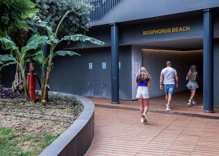 Bosphorus Sorgun Hotel Side