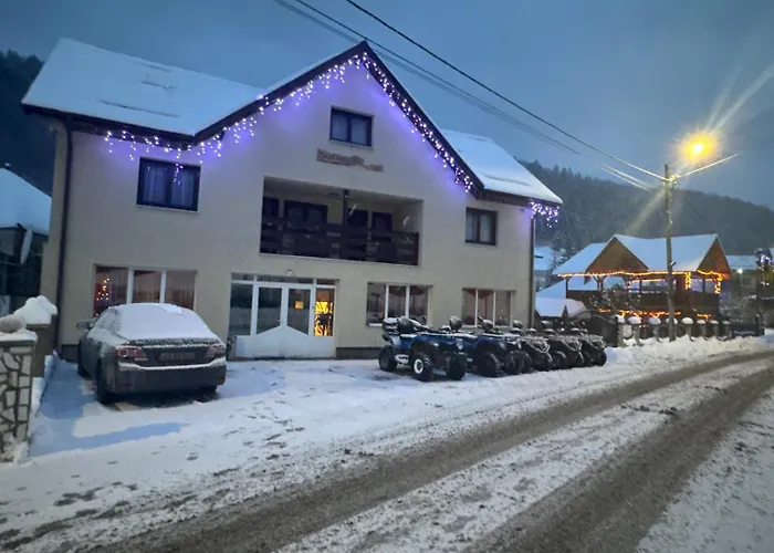 Casa Andu Hotel Dâmbovicioara