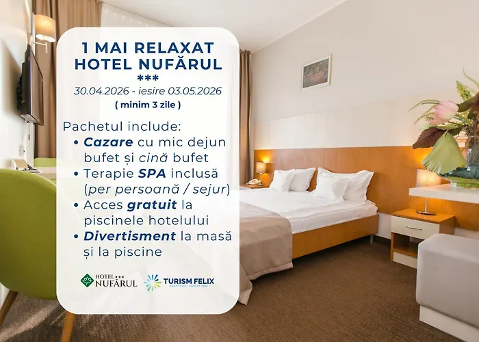 Hotel Nufarul Băile Felix