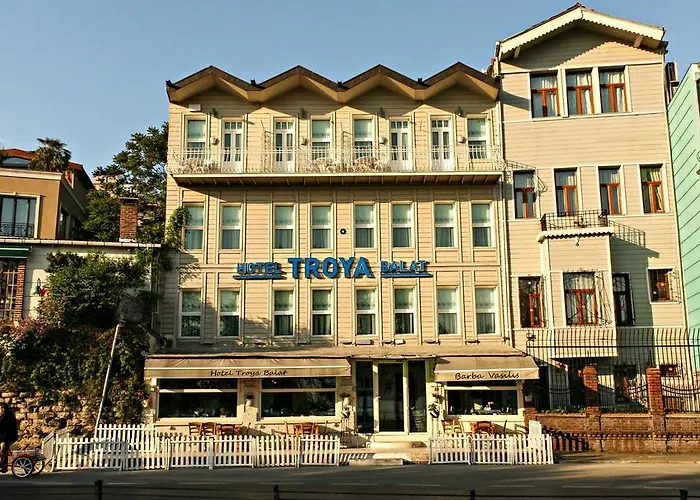 Hotel Troya Balat Istanbul
