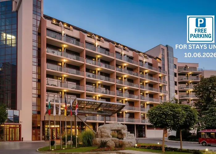 Apollo Spa Resort - All-Inclusive , Indoor & Outdoor Pools & Individual Ac In Every Room Nisipurile de Aur