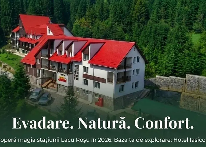 Hotel Iasicon Lacu Roșu