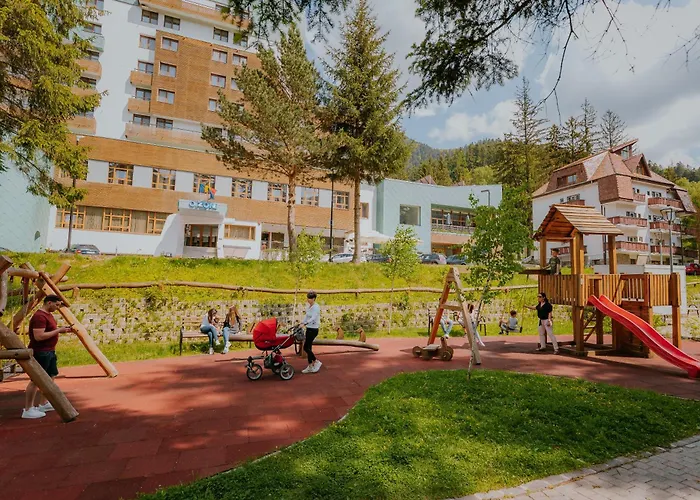 Hotel O3Zone - Mountain Spa & Conference BaileTusnad