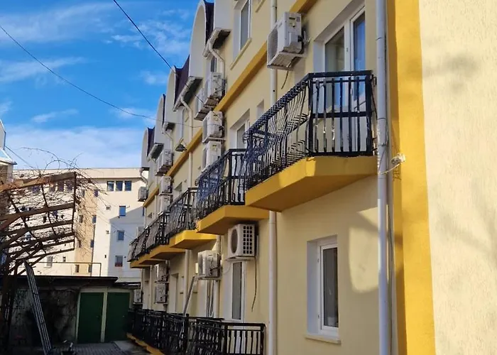 COMPLEX Alutus -Camere de inchiriat Mangalia