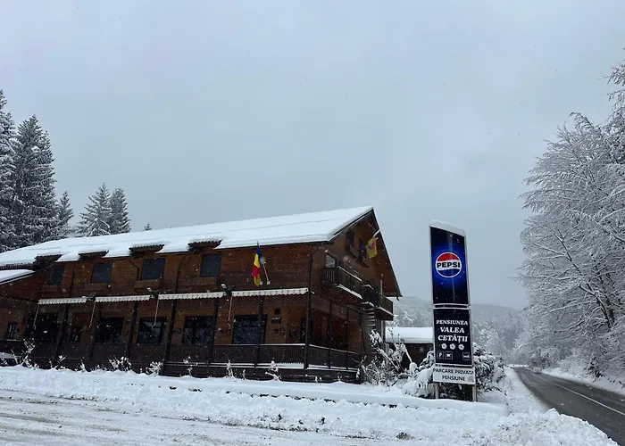 Pensiunea Valea Cetatii Rîşnov