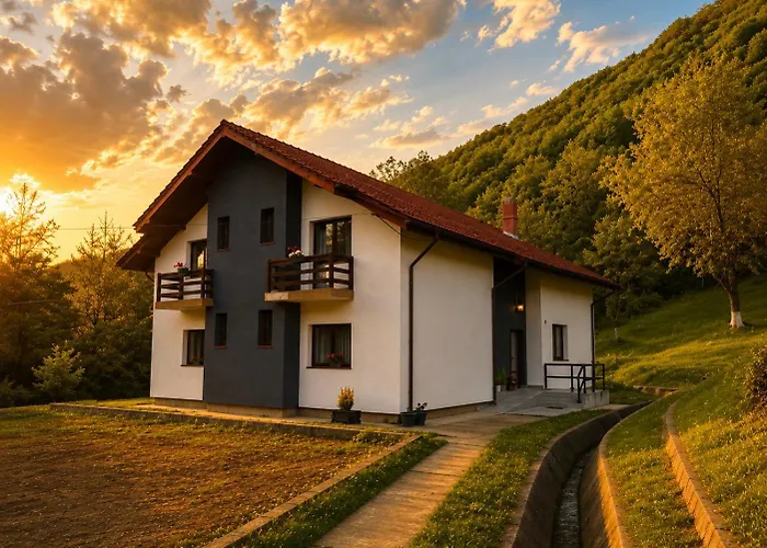 Vila Poiana Verde Slănic Moldova