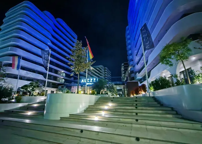 Alezzi Odyssey Aparthotel Năvodari