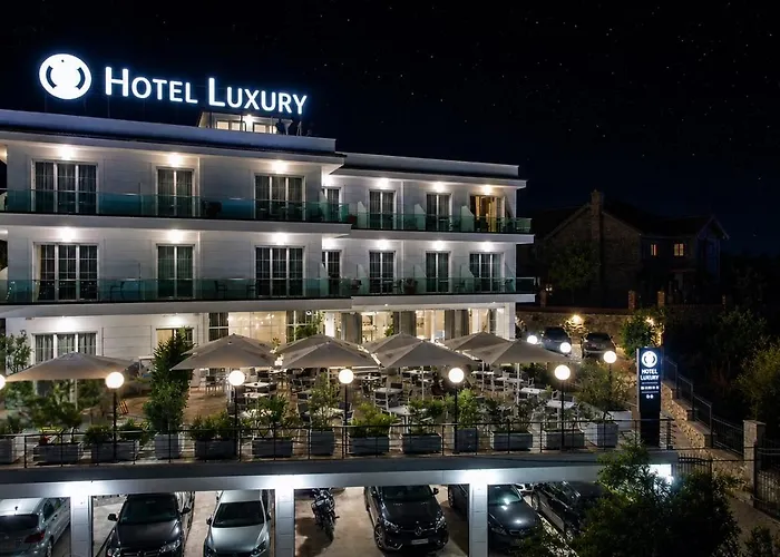 Hotel Luxury Ksamil