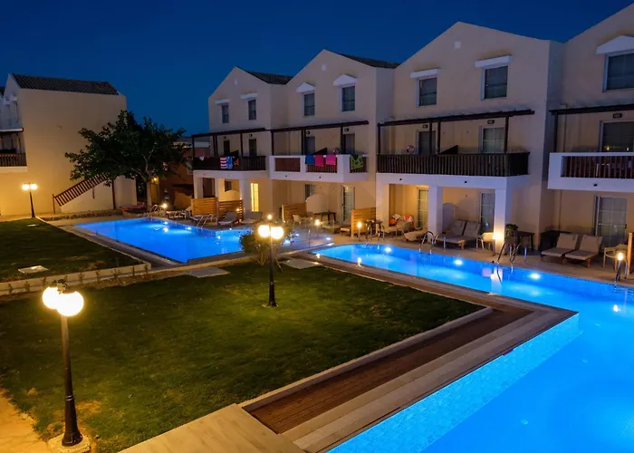 Akron Seascape Resort Sidárion
