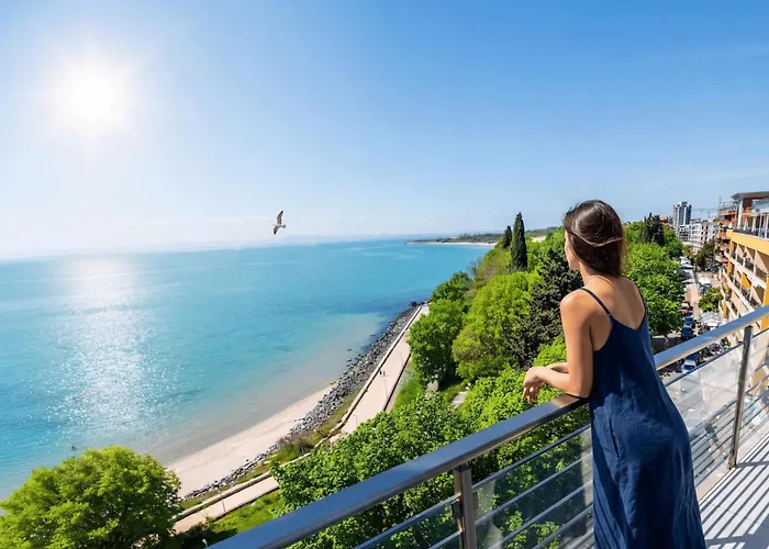 Hotel Marina Palace, Affiliated By Melia, Adults Only Nesebăr