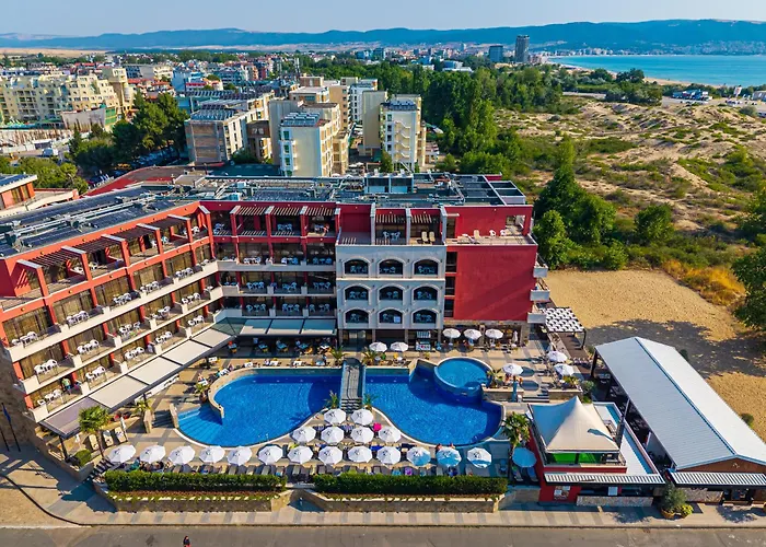 Hotel Nobel Ultra All Inclusive - Free Beach Access Sunny Beach