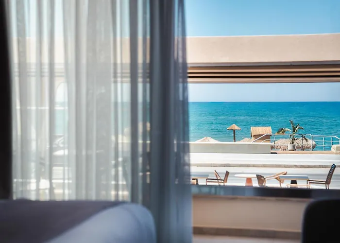 Batis Aero Beachfront Wellbeing Hotel Rethymnon