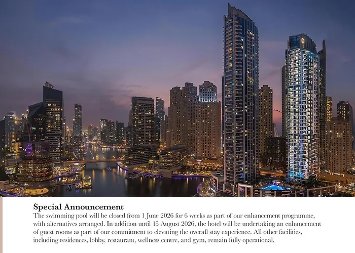 Intercontinental Dubai Marina By Ihg Hotel