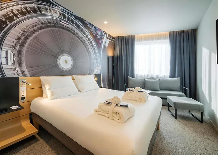 Novotel Paris 20 Belleville