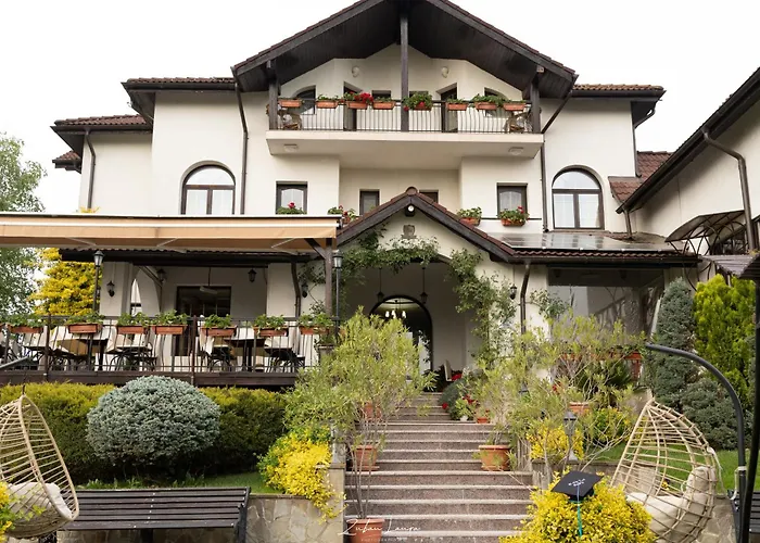 Casa Domneasca Hotel Curtea de Argeş