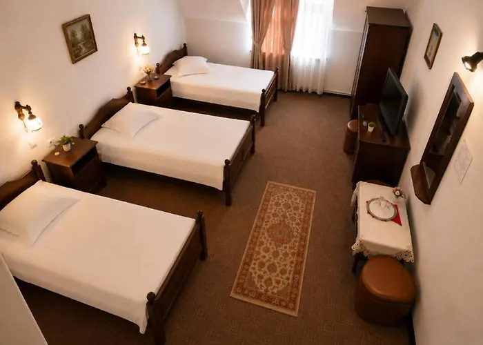 Pensiunea Millenium Sibiu With Parking - Motorcycle Friendly Travel Routes
