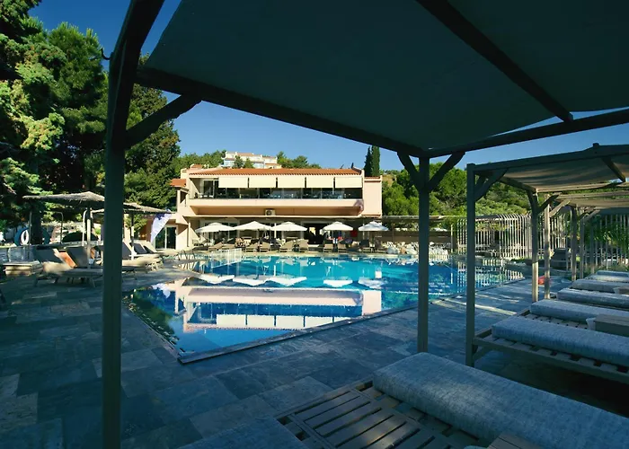 Zoe Hotel, Trypiti Beach Resort & Hive Water Park Limenaria 
